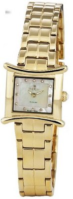 Christina Design London Gold Pvd Ladies 12 Diamond Bracelet