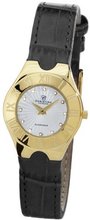 Christina Design London Gold Pvd Ladies 12 Diamond Strap