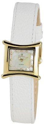 Christina Design London Gold Pvd Ladies 12 Diamond Strap