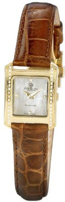 Christina Design London Gold Pvd Ladies 38 Diamond Strap
