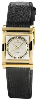 Christina Design London Gold Pvd Ladies 44 Diamond Set With 3 Straps