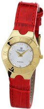 Christina Design London Ladies 12 Diamond 130GWR With Gold Pvd Strap