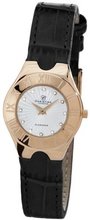 Christina Design London Ladies 12 Diamond 130RWBL With Rose Gold Pvd Strap