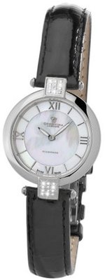 Christina Design London Ladies 24 Diamond 135SWBL With Stainless Steel Strap