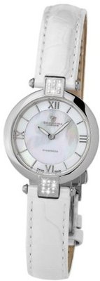 Christina Design London Ladies 24 Diamond 135SWW With Stainless Steel Strap