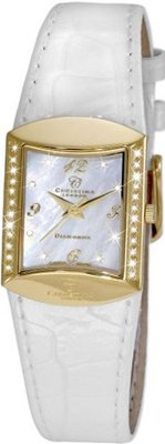 Christina Design London Ladies 32 Diamond 126GWW With Gold Pvd Strap