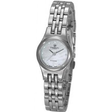 Christina Design London Ladies Analogue 114SW with Stainless Steel Diamond Bracelet