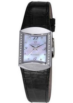 Christina Design London Ladies Analogue 126SWBL with Stainless Steel Diamond Strap