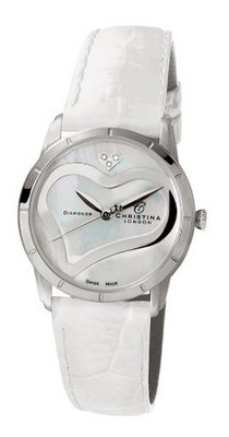 Christina Design London Ladies Analogue 147SWW with Stainless Steel Diamond Strap