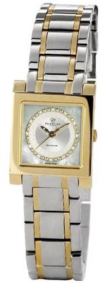 Christina Design London Two Tone Ladies 12 Diamond Bracelet