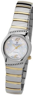 Christina Design London Two Tone Ladies 30 Diamond Bracelet