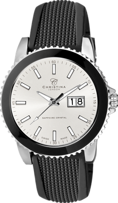 Christina Design 519SS-SIL-Sblack