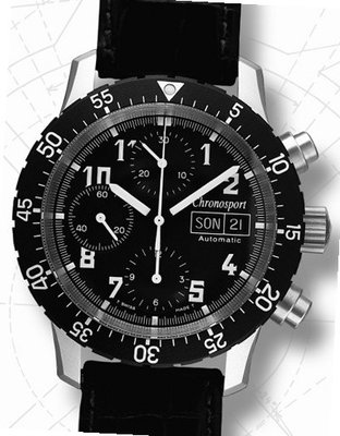 Chronosport Series 40, Model 40.50-03L