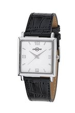 Chronostar Forever 3H Round White Dial with Black Strap