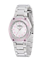 Chronostar Young 32mm 3H White Dial with Steel Bracelet