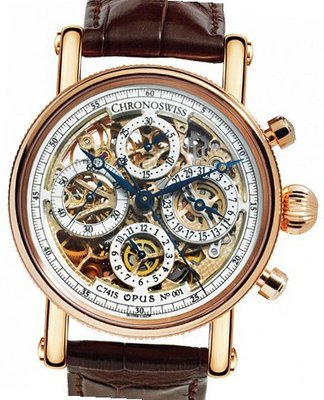 Chronoswiss Chronographs Grand Opus Chronograph