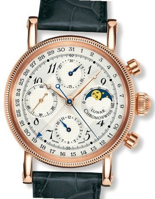 Chronoswiss Chronographs Lunar Chronograph