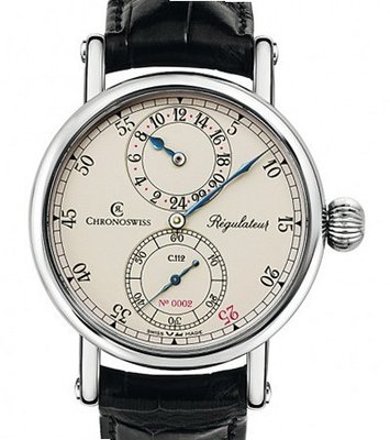 Chronoswiss Classics Regulateur 24