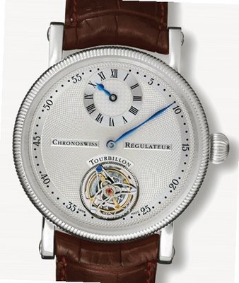 Chronoswiss Classics Régulateur à Tourbillon