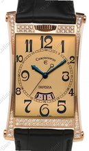 Chronoswiss Lady Line Imperia with Diamonds in Redgold