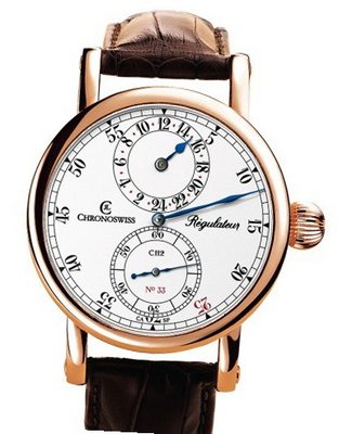 Chronoswiss Masterpieces Régulateur 24