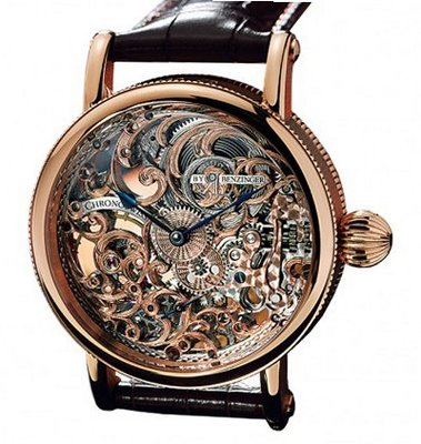 Chronoswiss Skeletonizing Florales Model