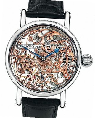 Chronoswiss Skeletonizing Florales Model