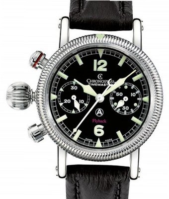 Chronoswiss Sport es Timemaster Chronograph Flyback