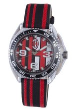 Chronotech Black and Red Canvas