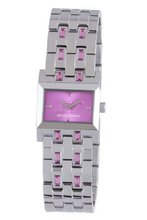 Chronotech CC.7120LS-04M silver stainless-steel band .