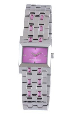 Chronotech CC.7120LS-04M silver stainless-steel band .