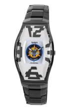 Chronotech CT.6281M-16M grey stainless-steel band .