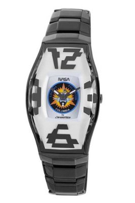 Chronotech CT.6281M-16M grey stainless-steel band .