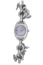 Chronotech CT.7010L-09M silver stainless-steel band .