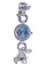 Chronotech CT.7011LS-01M silver stainless-steel band .