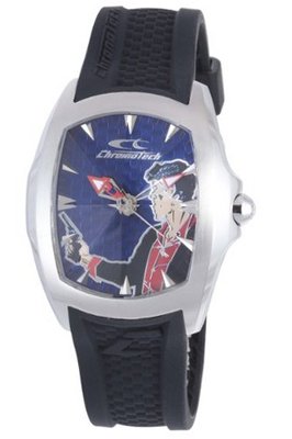 Chronotech CT.7076M-03 blue dial .