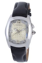 Chronotech CT.7660M-03 black calfskin band .