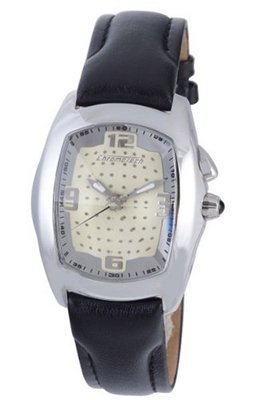 Chronotech CT.7660M-03 black calfskin band .