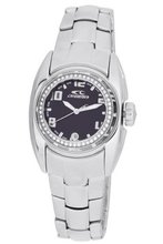 Chronotech CT.7704BS-11M silver stainless-steel band .