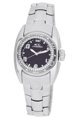 Chronotech CT.7704BS-11M silver stainless-steel band .