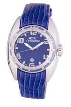 Chronotech CT.7704BS-18M silver stainless-steel band .