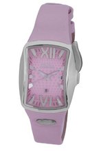 Chronotech CT.7906L-07 pink calfskin band .