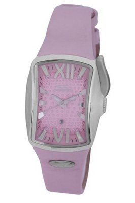 Chronotech CT.7906L-07 pink calfskin band .
