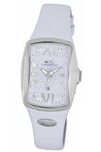 Chronotech CT.7906L-09 white calfskin band .