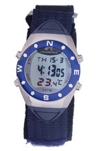 Chronotech CT.8070M-02 blue canvas band .