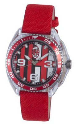 Chronotech Red Canvas