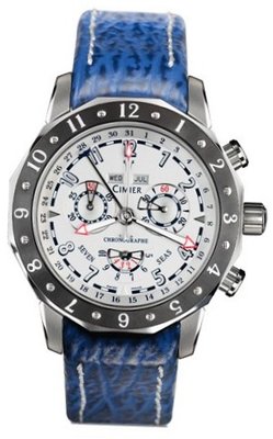 Cimier 6108-SS011E-blue-strap