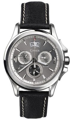Cimier Chrono Reveil 2412-SS021