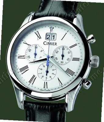 Cimier Cimier 1924 C 1924 Chrono Big Date