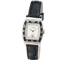 Circa 1937 Black Bezel Tonneau